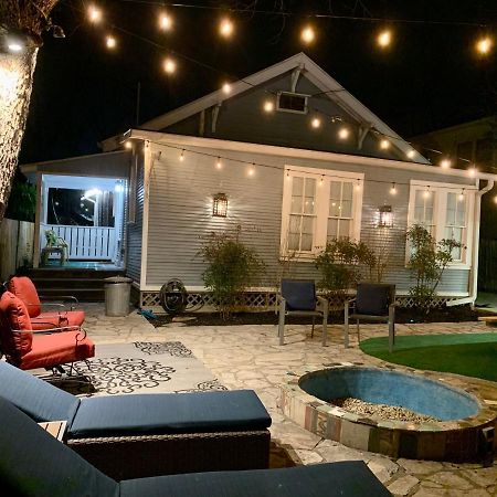 סן אנטוניו Pershing Place: Historic Home With Heated Spa/Pool By Zoo, Pearl, Golf, Witte מראה חיצוני תמונה