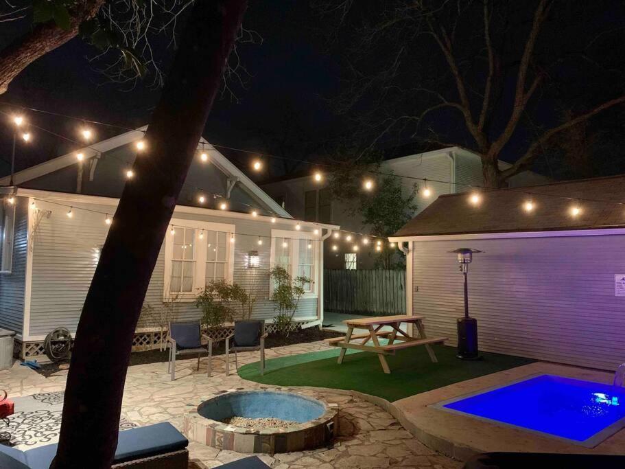 סן אנטוניו Pershing Place: Historic Home With Heated Spa/Pool By Zoo, Pearl, Golf, Witte מראה חיצוני תמונה
