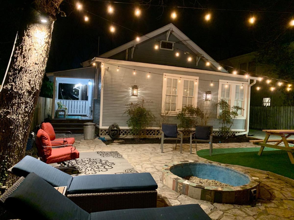 סן אנטוניו Pershing Place: Historic Home With Heated Spa/Pool By Zoo, Pearl, Golf, Witte מראה חיצוני תמונה