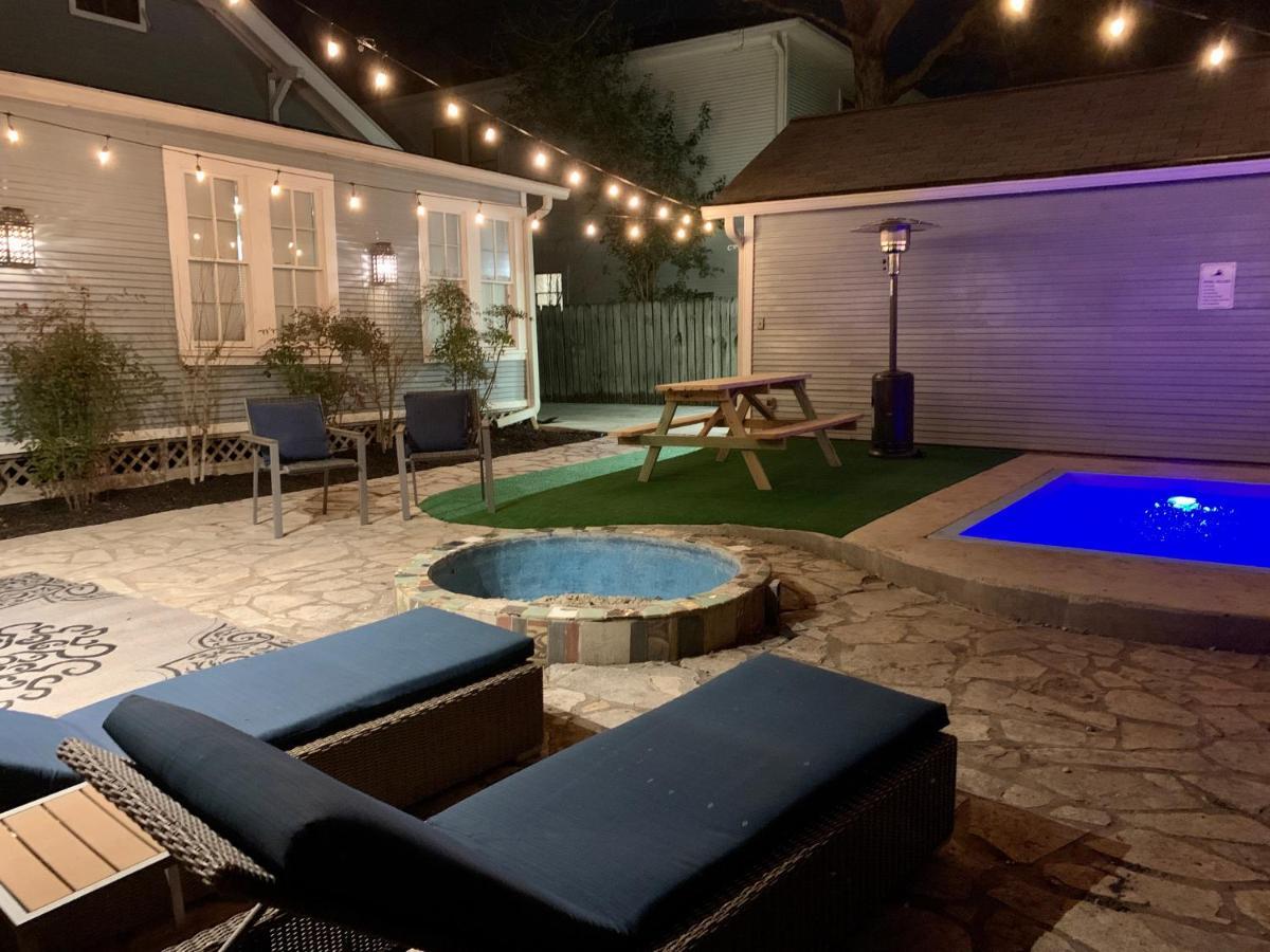 סן אנטוניו Pershing Place: Historic Home With Heated Spa/Pool By Zoo, Pearl, Golf, Witte מראה חיצוני תמונה