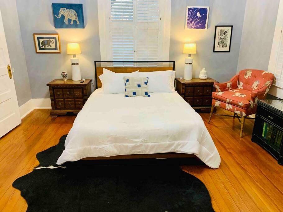 סן אנטוניו Pershing Place: Historic Home With Heated Spa/Pool By Zoo, Pearl, Golf, Witte מראה חיצוני תמונה