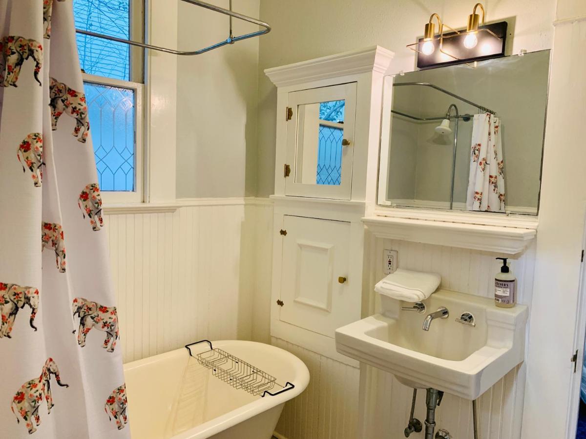 סן אנטוניו Pershing Place: Historic Home With Heated Spa/Pool By Zoo, Pearl, Golf, Witte מראה חיצוני תמונה